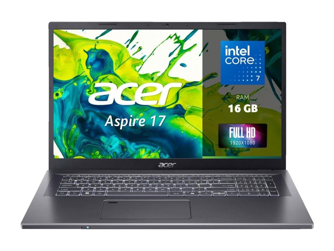Acer - Aspire 17 A17-51GM-75JB 17.3" - Intel Core 7 150U chip - 16GB Memory - 1TB SSD