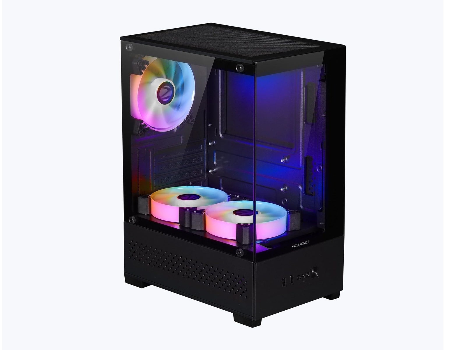 Zebronics - Zeb Argon 2 Computer Cases