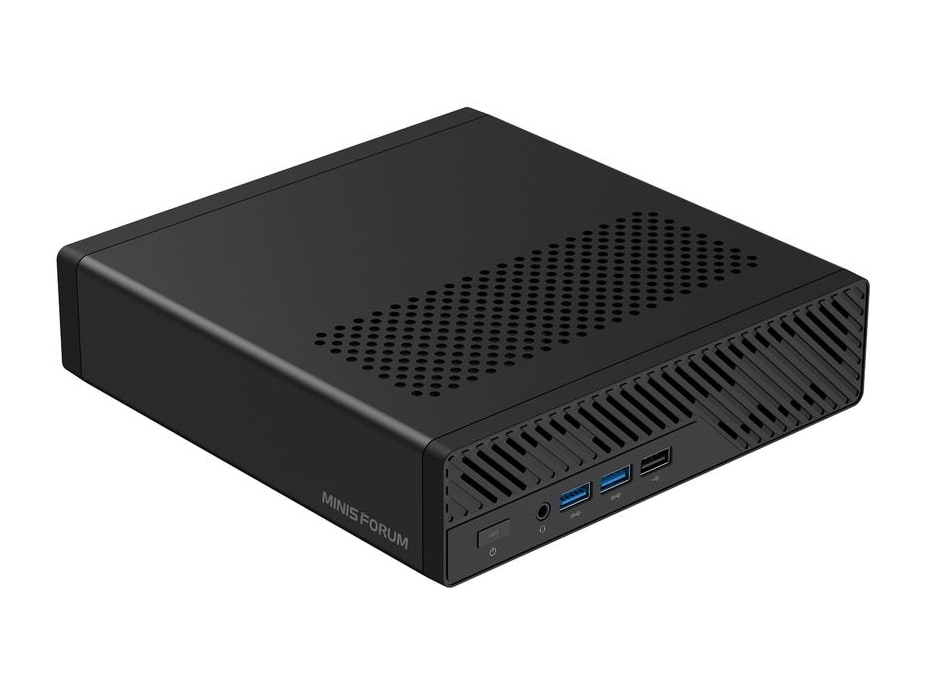MINISFORUM - MS-A2 - AMD Ryzen 9 9955HX chip - 64GB Memory - Black