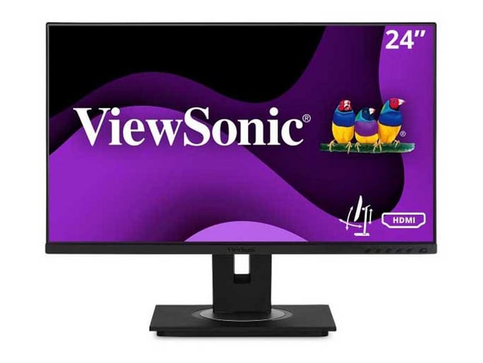 ViewSonic - 23.8" VG2448A-2 Full HD 100Hz Professional Monitors
