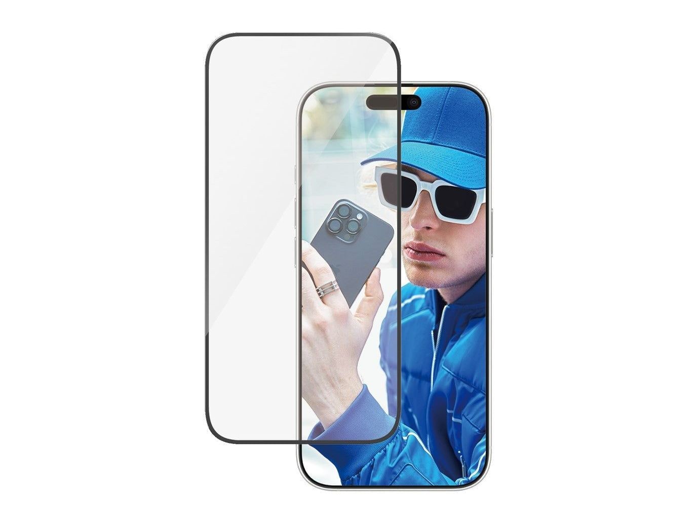 PanzerGlass - Screen Protector iPhone 16 Pro Ultra-Wide Fit