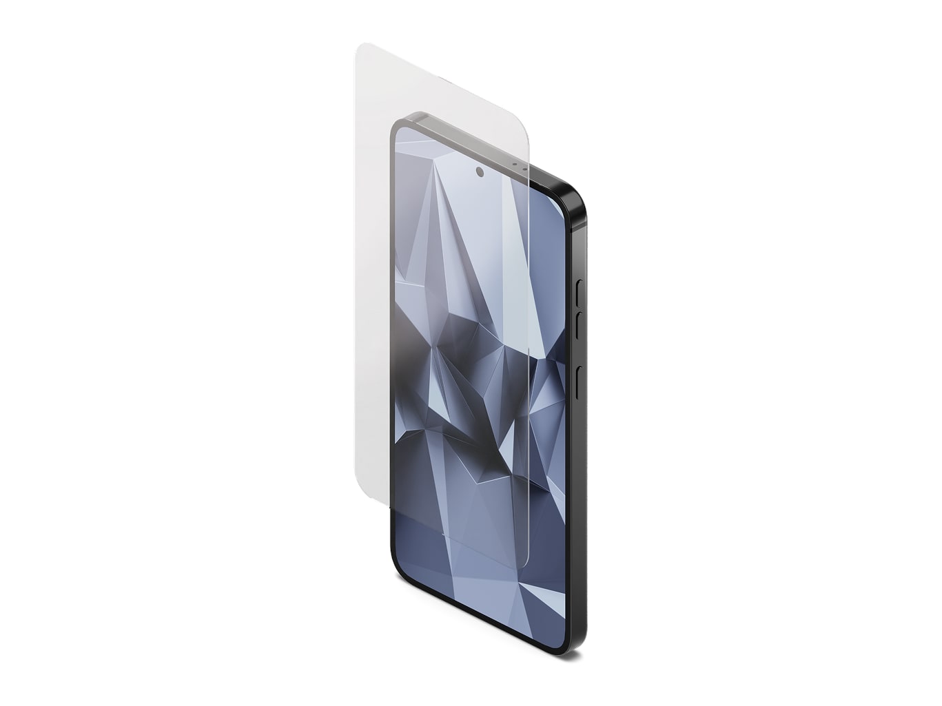 Cygnett - Tough ScreenGuard Glass Screen Protector Samsung Galaxy S25+ - Clear