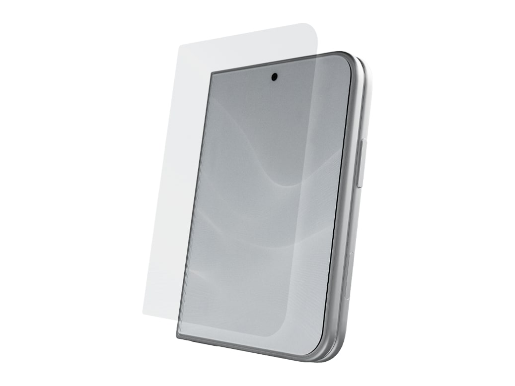 Cygnett - FoldShield External Glass Screen Protector for iPhone Duo - Clear