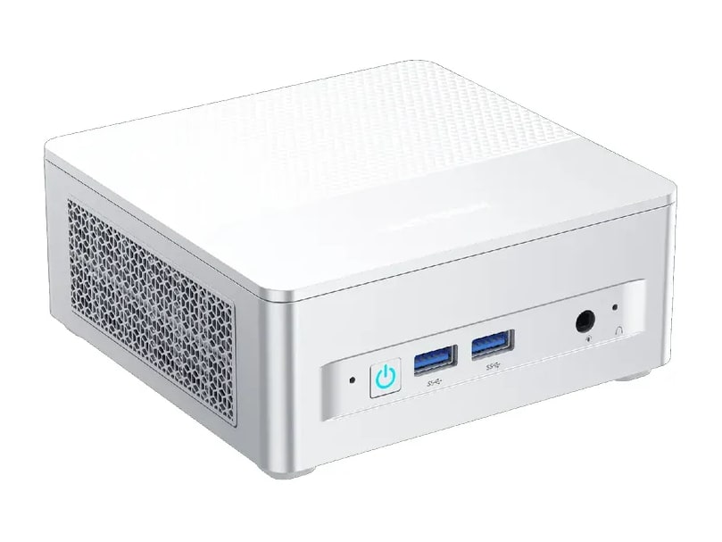 MINISFORUM - X1 Lite-255 Barebone - AMD Ryzen 7 255 chip - Silver