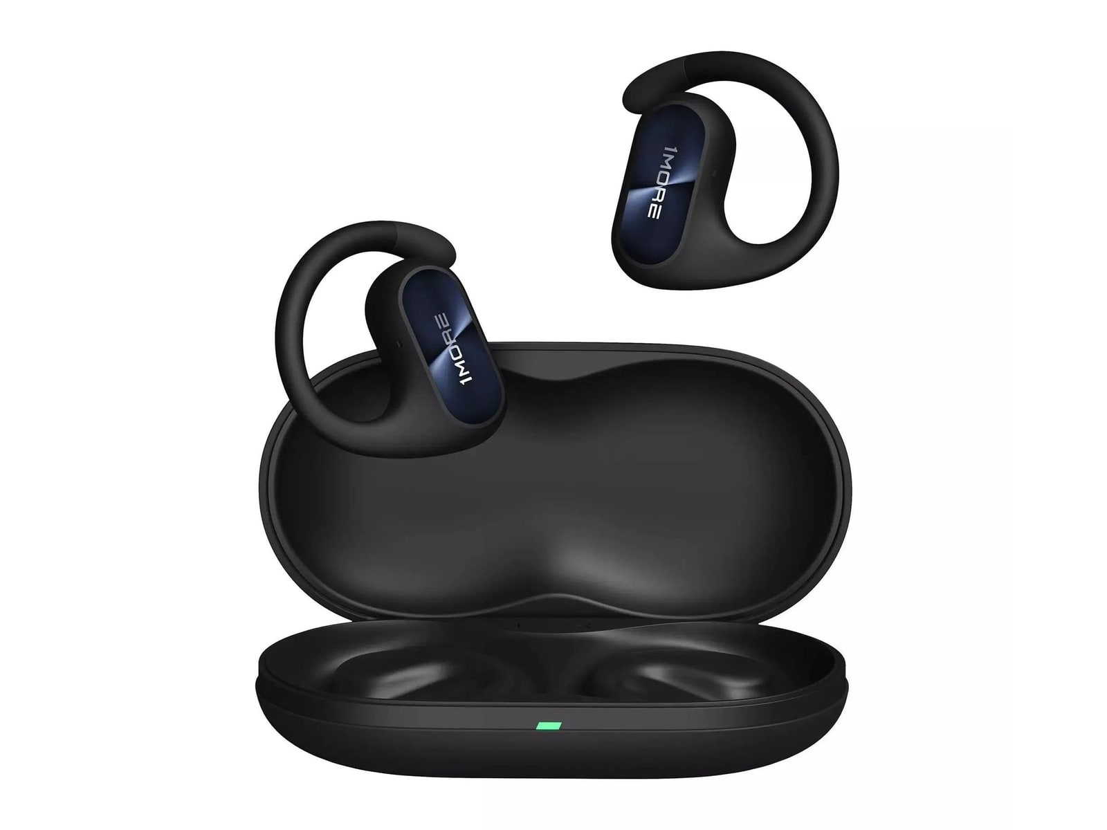 1MORE - Fit SE Open S30 Bluetooth 5.3 True Wireless Earbuds - Black