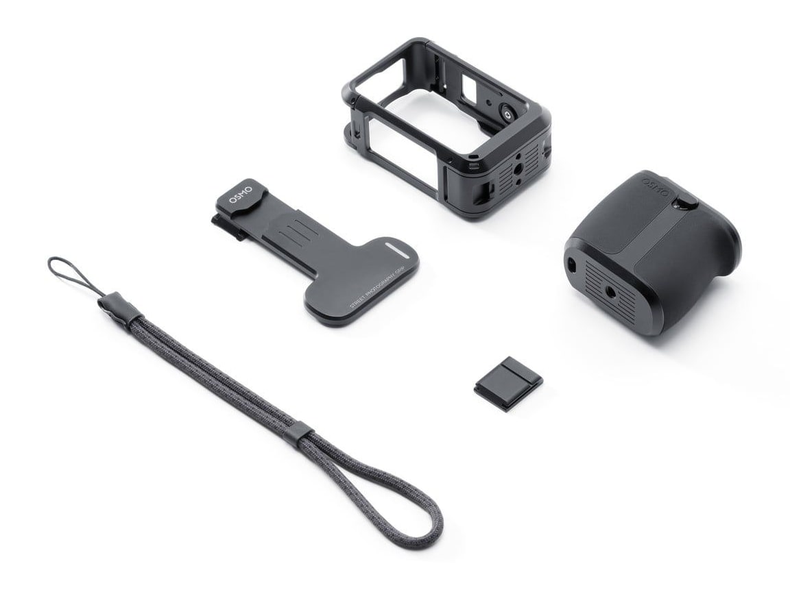 DJI - Osmo Action 6 Accessory Kit Camera Accessories - Black (CN)