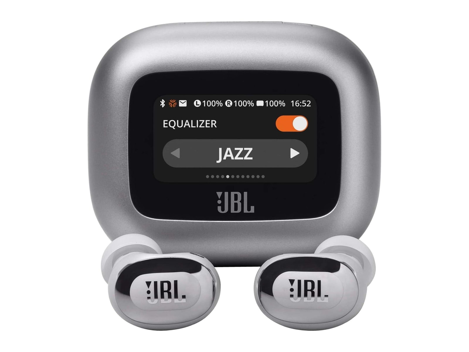 JBL - Live Buds 3 True Wireless Earbuds - Silver