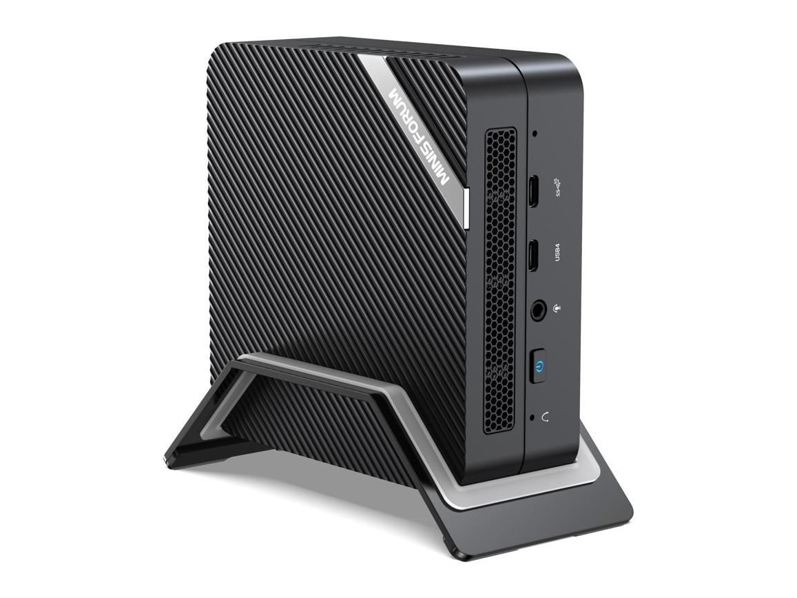 MINISFORUM - UM773 Lite - AMD Ryzen 7 7735HS chip - 32GB Memory - 1TB SSD - Black