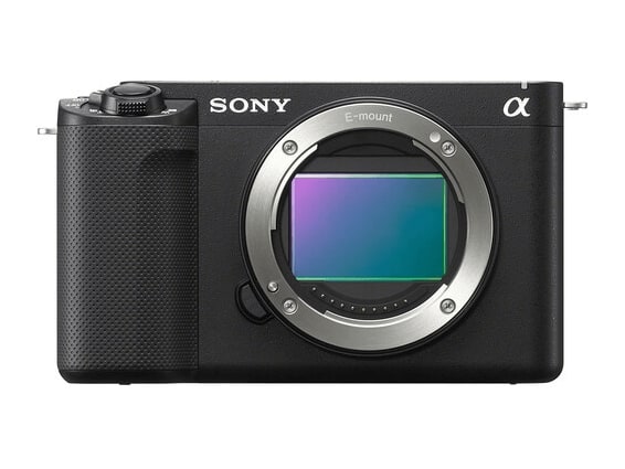 Sony - Alpha ZV-E1 12.1 MP Mirrorless Cameras Body Only - Black
