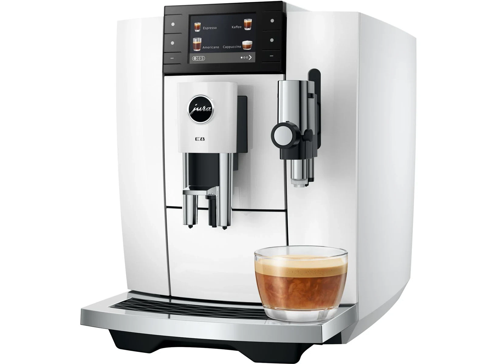 Jura - E8 Piano White Coffee Makers (EU)