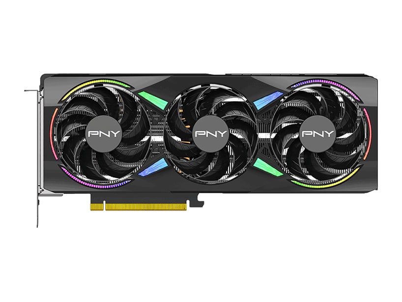 PNY - GeForce RTX 5070 Ti ARGB EPIC-X RGB Triple Fan 16GB Graphics Cards - PCI Express 5.0 x16