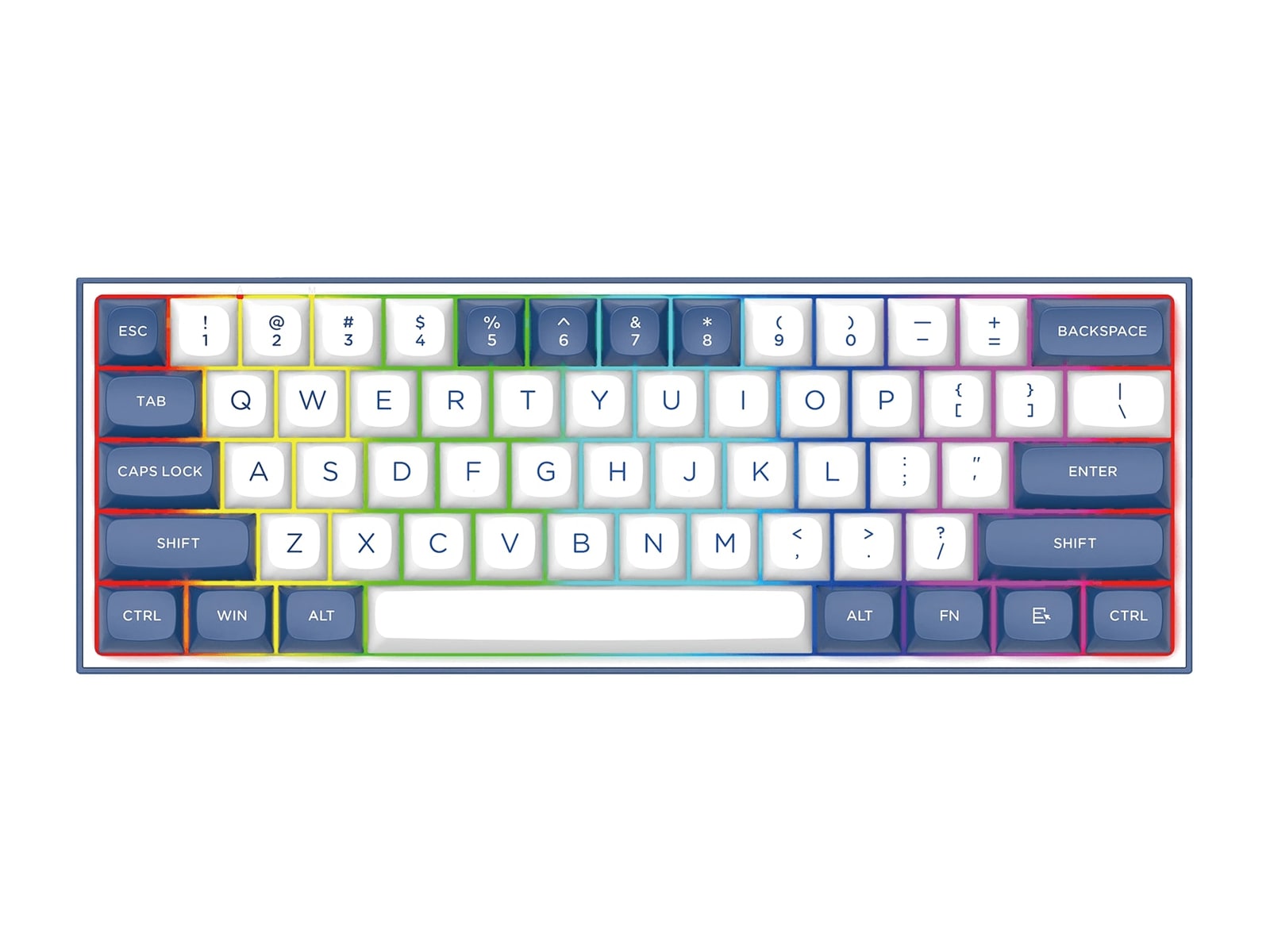 Redragon - ALCOR K717 PRO Keyboards