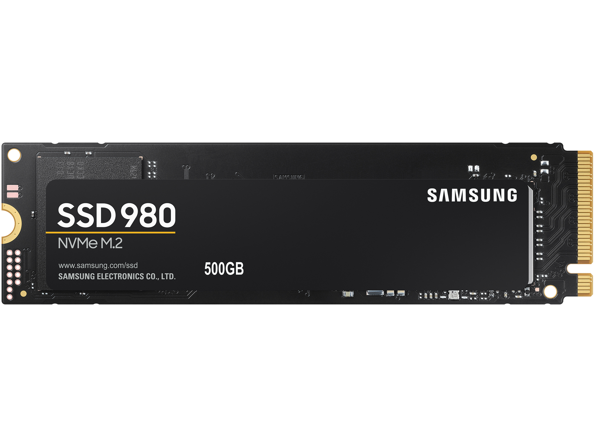 Samsung - 980 500GB M.2 SSDs - PCI-Express 3.0 x4, NVMe 1.4