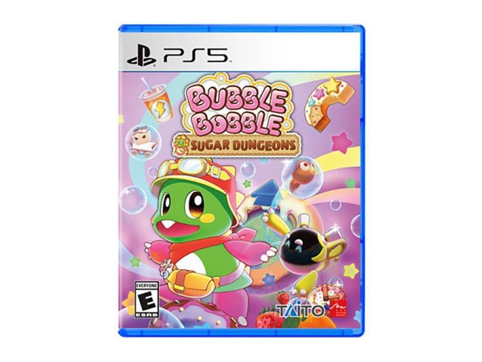 Sony PlayStation - BUBBLE BOBBLE Sugar Dungeons