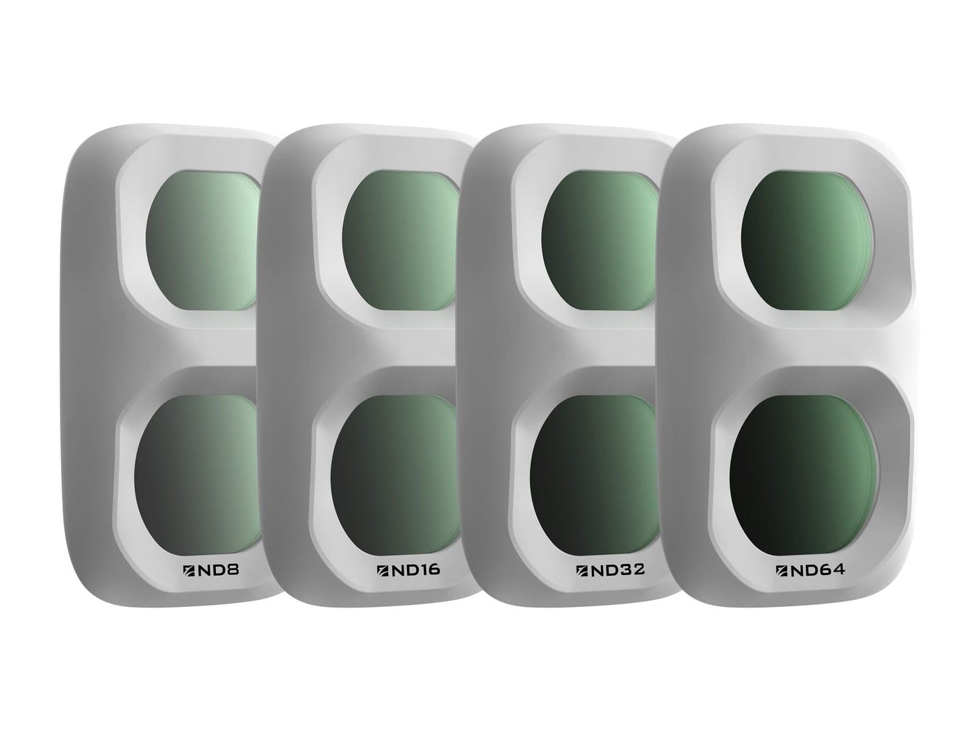 Freewell - DJI Osmo Pocket 4P / Xtra Muse 2 Pro Standard Day Kit 4 Pack White Camera Accessories - White