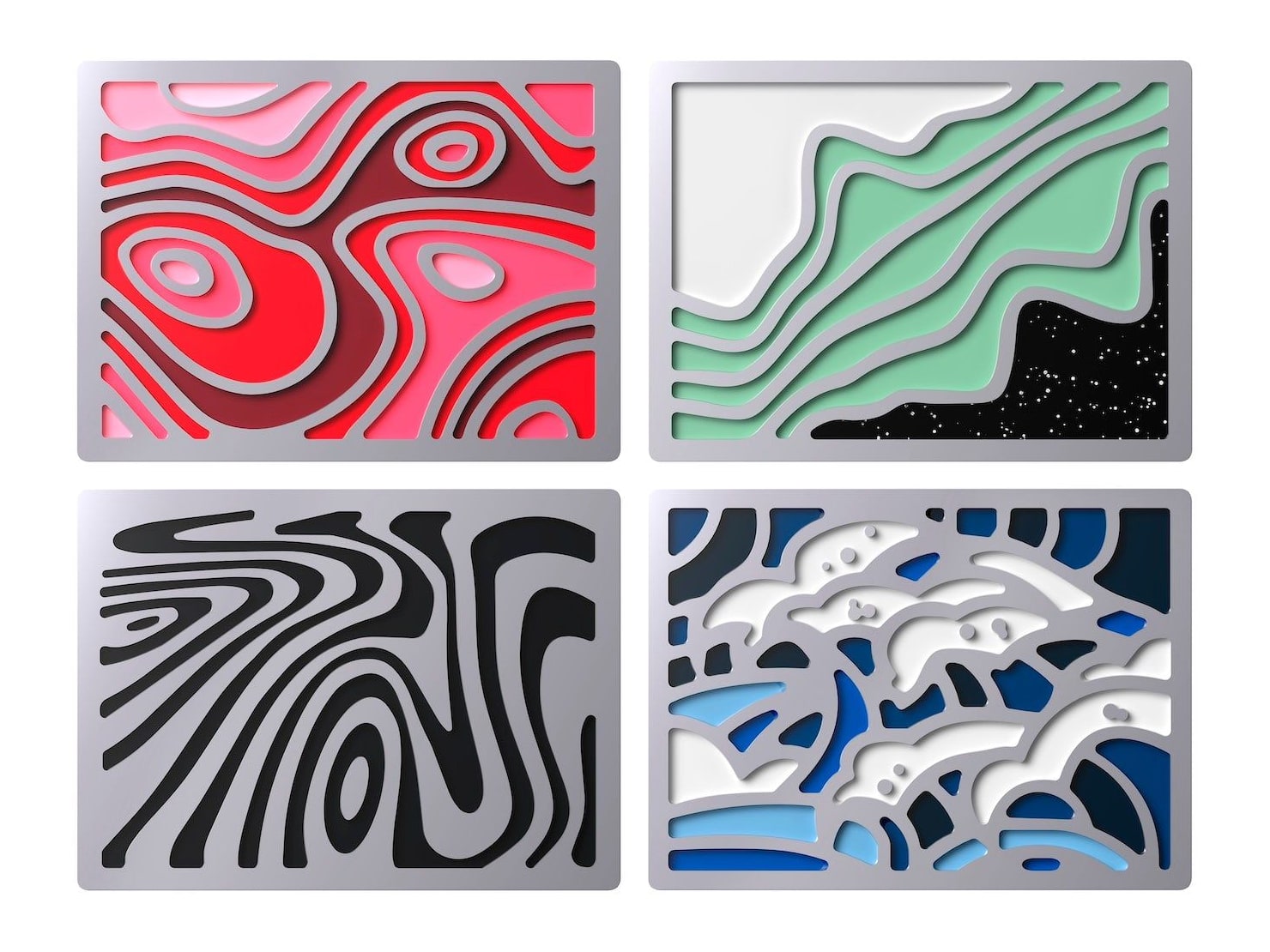 HyperX - Badge Pack Abstract