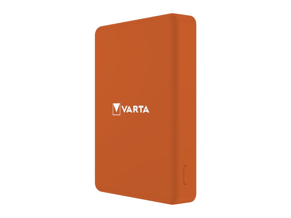 Varta - Mag Pro Wireless 5000 mAh Orange Power Banks