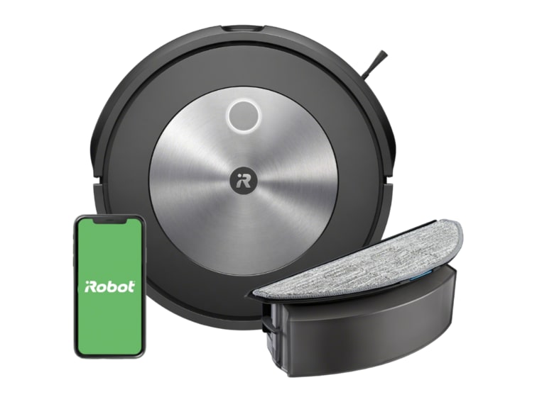 iRobot - Roomba Combo j5 Graphite Vacuum Cleaners (UK)
