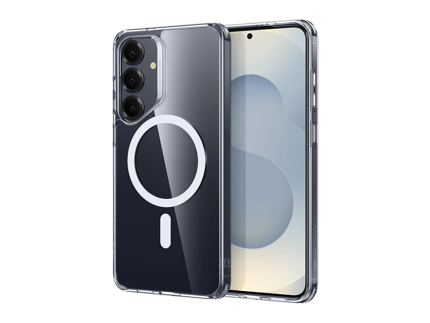 ESR - HaloLock Classic Hybrid Case - Galaxy S25 Plus - Clear