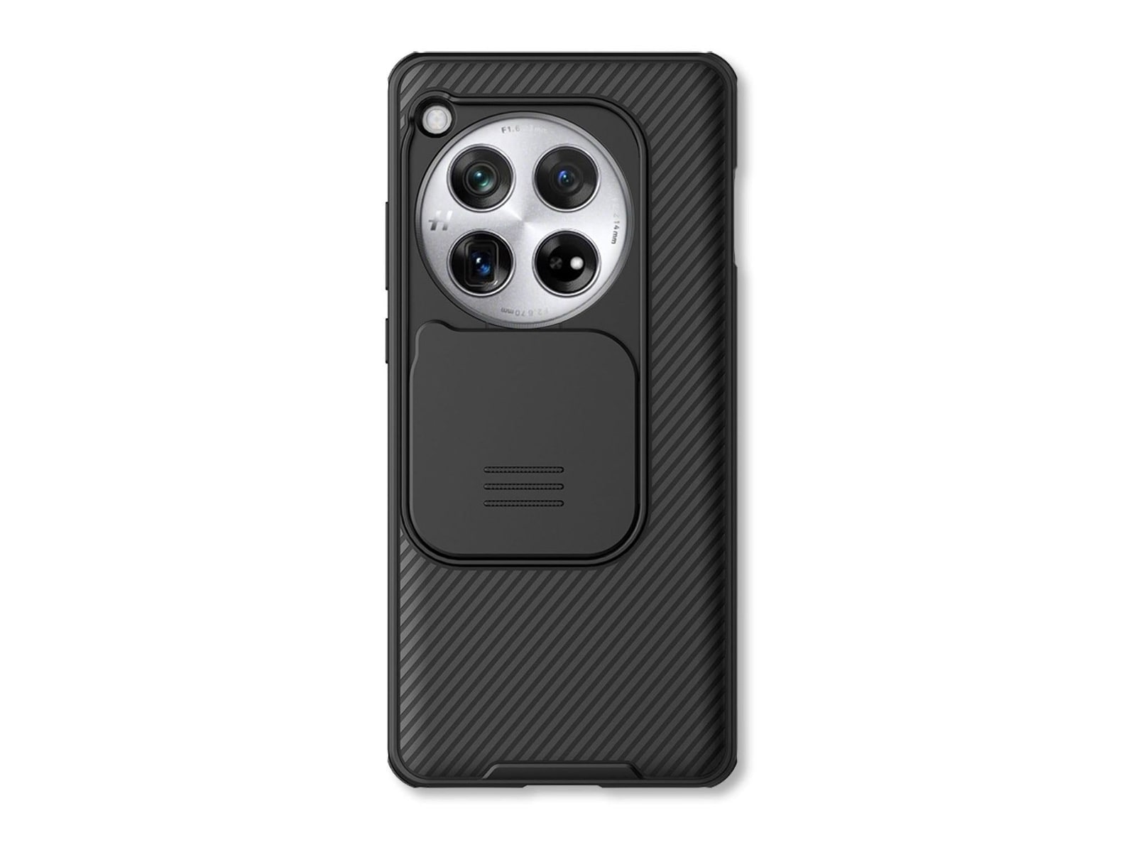 Nillkin - CamShield Pro Case - OnePlus 12 - Classical Black