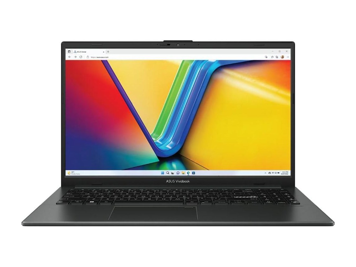 ASUS - Vivobook E1504FA-RS21 15.6" - AMD Athlon Gold 7220U chip - 4GB Memory - 128GB SSD - Black