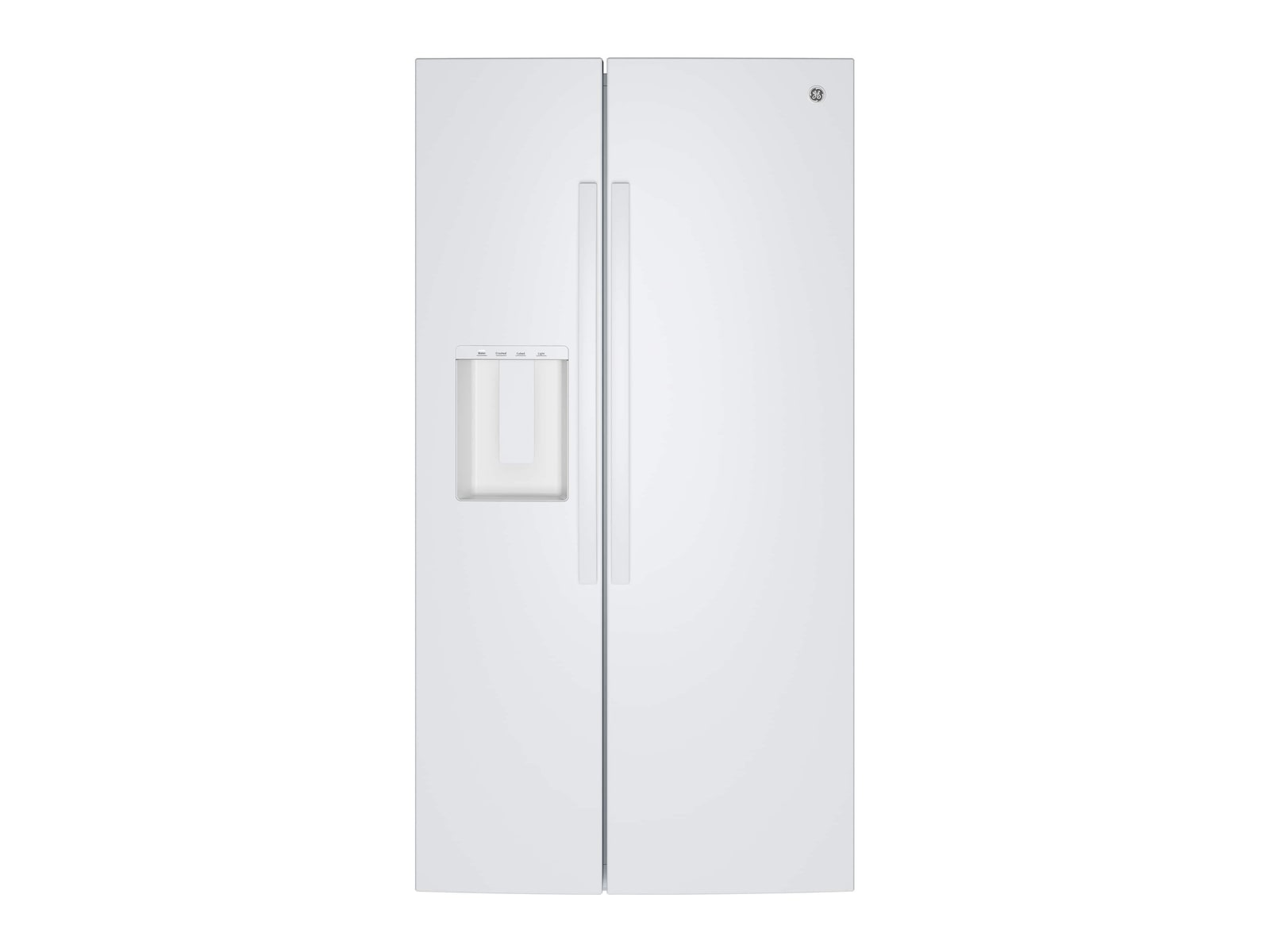 GE Appliances - GSS28NGYWW 36 in. 27.9 Cu. Ft. Side-By-Side Refrigerators