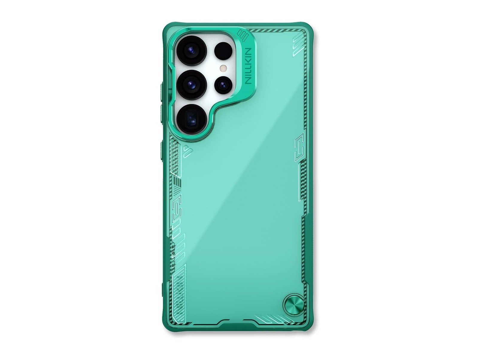 Nillkin - Iceblade CamProp Case with Camera Cutout - Galaxy S25 Ultra - Green