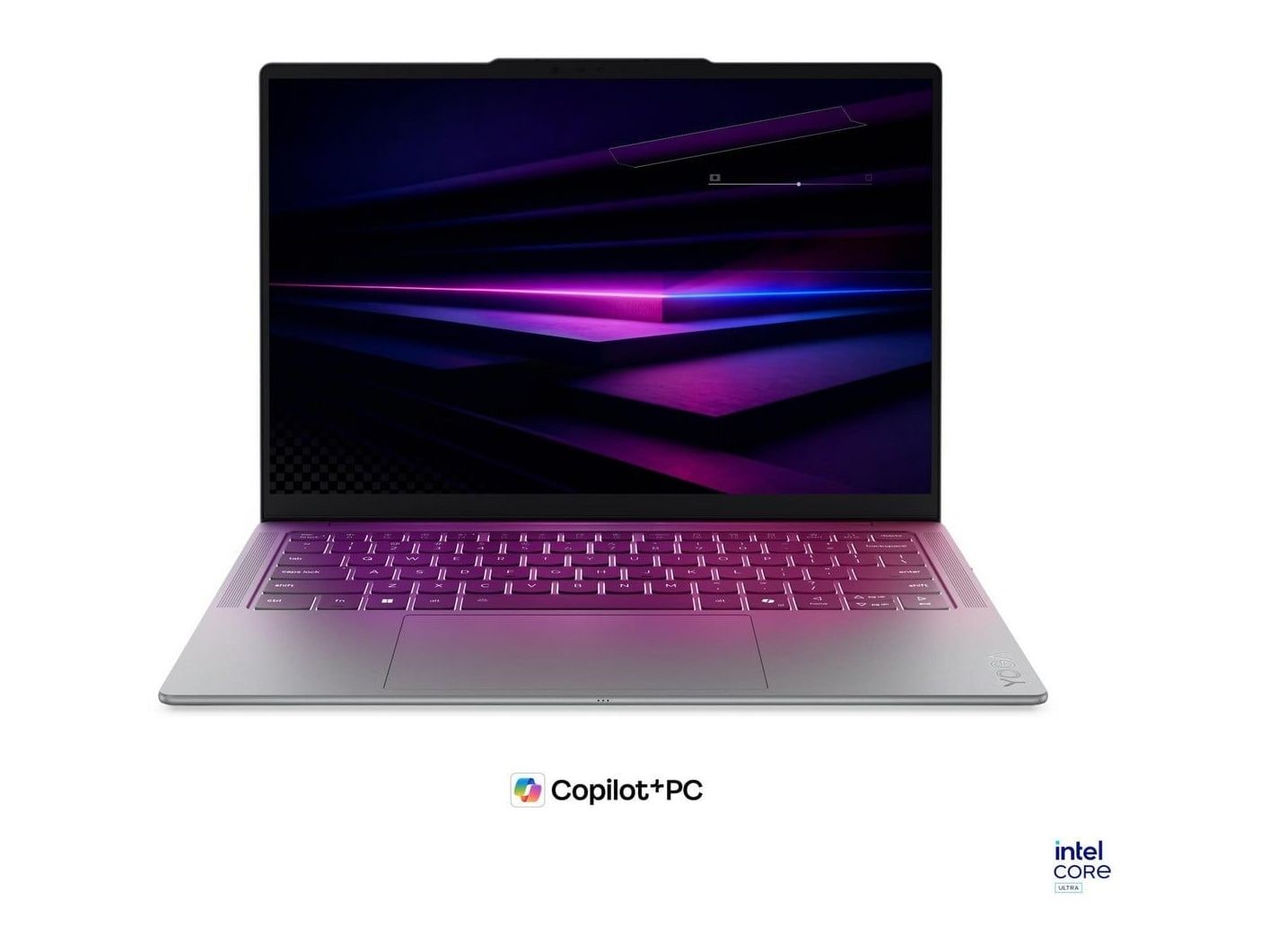 Lenovo - Yoga Slim 7 14IPH11 Copilot+ PC 83QM008FIX 14" - Intel Core Ultra 5 322 chip - 16GB Memory - 512GB SSD - Gray