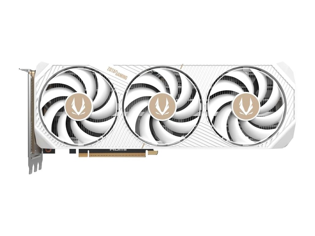 Zotac - GAMING GeForce RTX 5070 Ti SOLID CORE OC White Edition 16GB Graphics Cards - PCI Express 5.0 x16