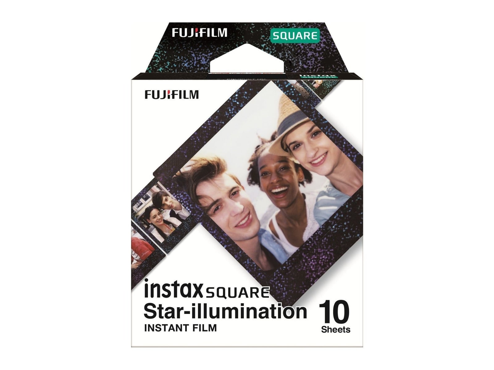 Fujifilm - instax SQUARE Star-Illumination Film & Consumables