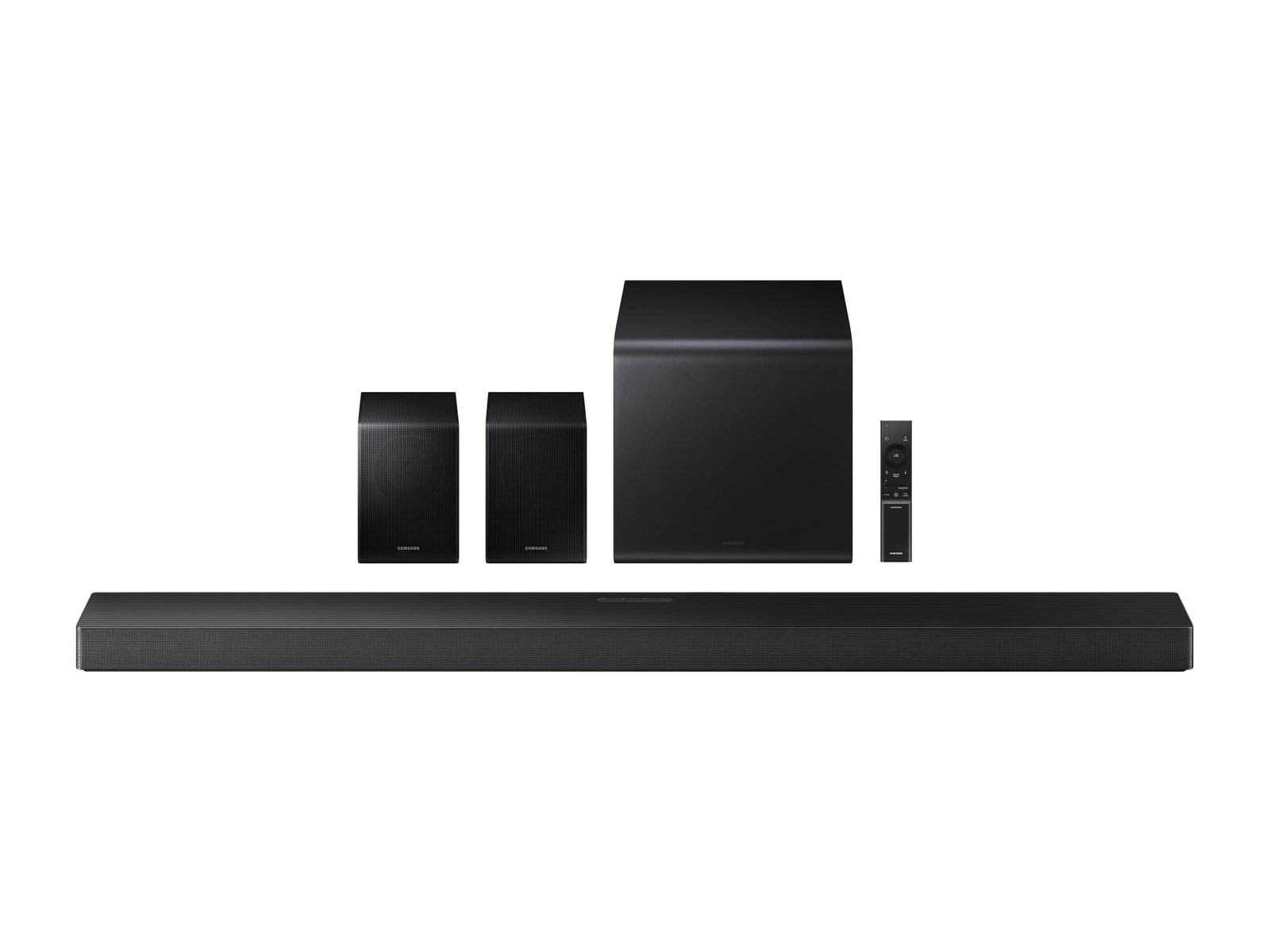 Samsung - HW-QS750F 5.1.2 Ch Soundbars - Black