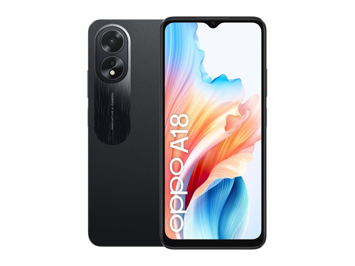 OPPO - A18 4G 128GB - Black