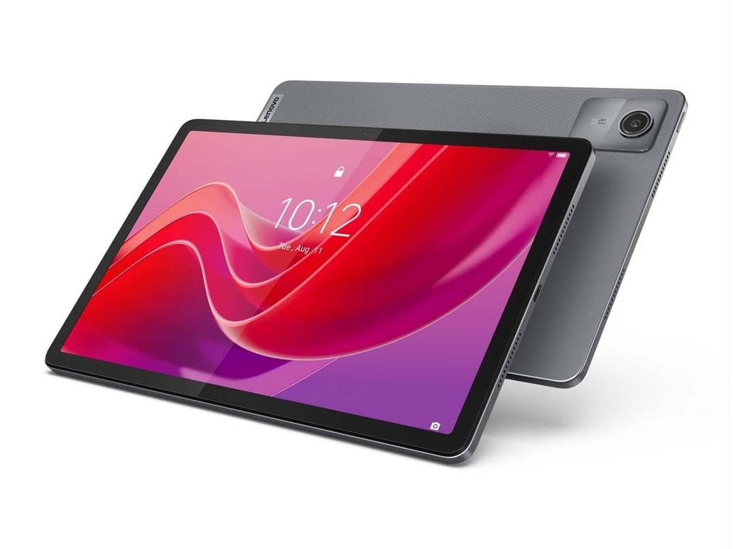 Lenovo - Tab M11 - 64GB - Wi-Fi - Storm Grey