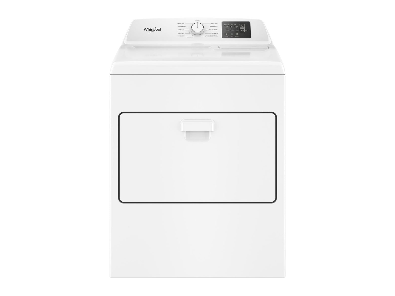 Whirlpool - WGD4307SW Dryers