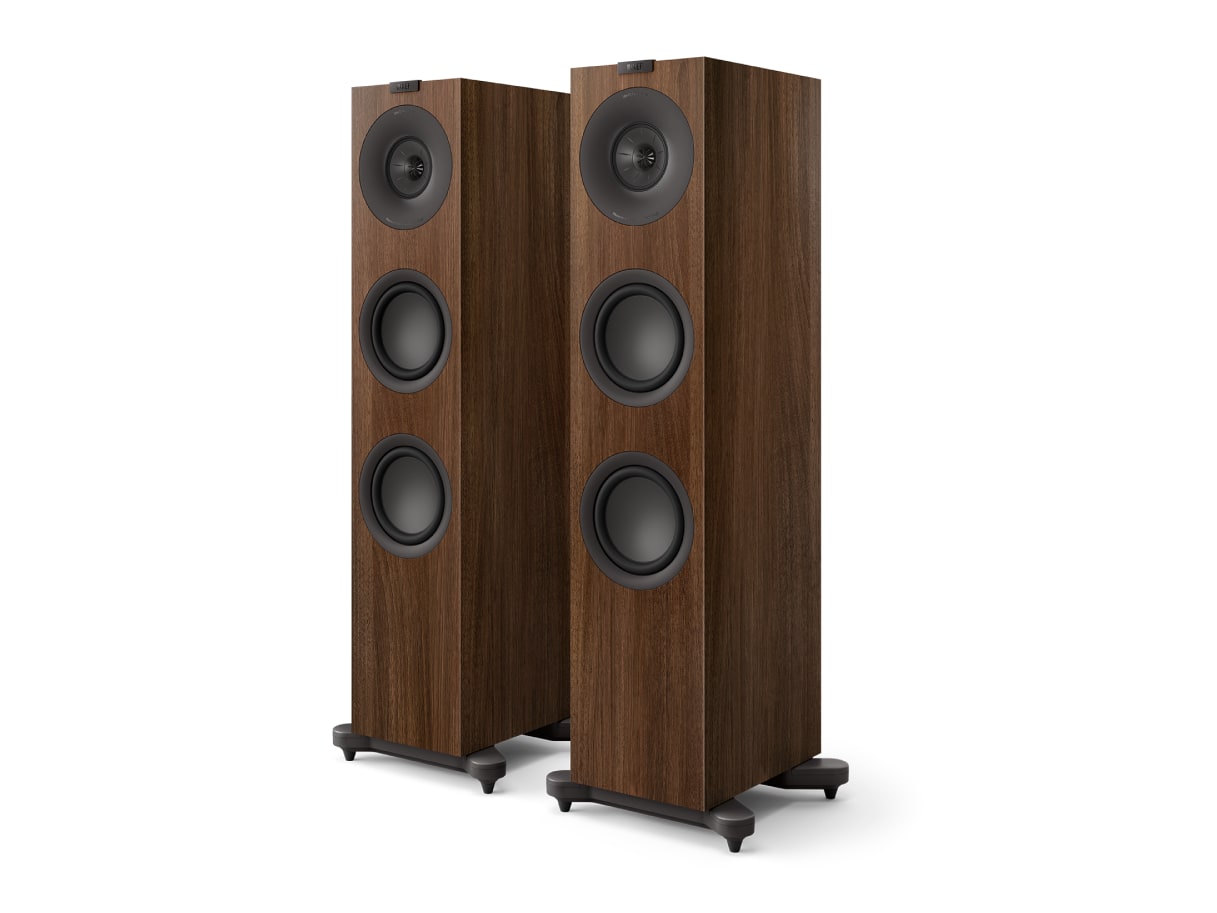 KEF - Q7 Meta Speakers - Walnut