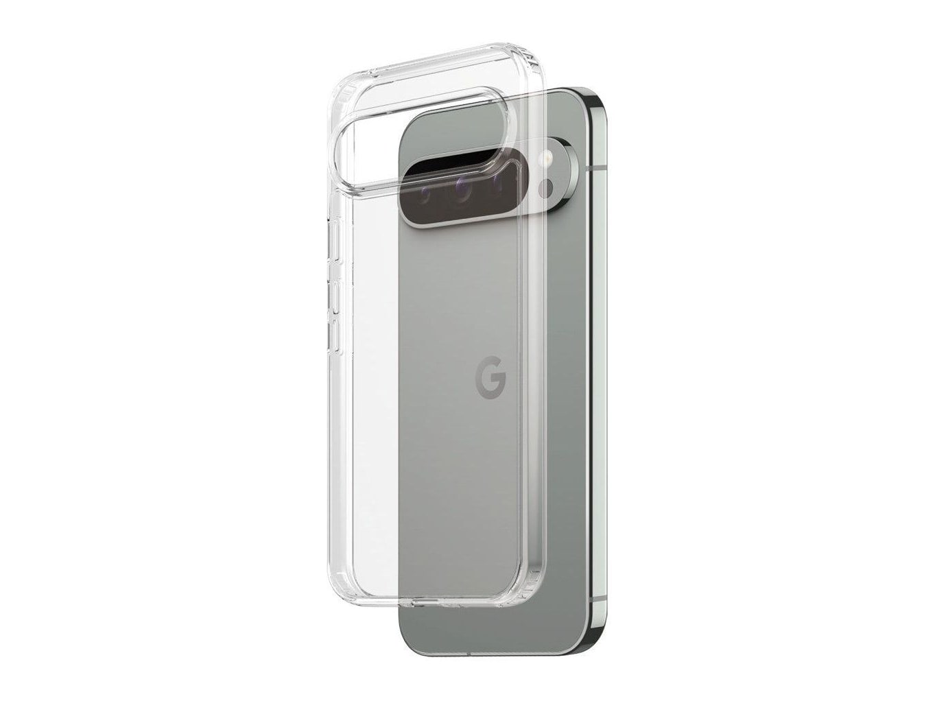PanzerGlass - HardCase Transparent Google Pixel 9 Pro XL