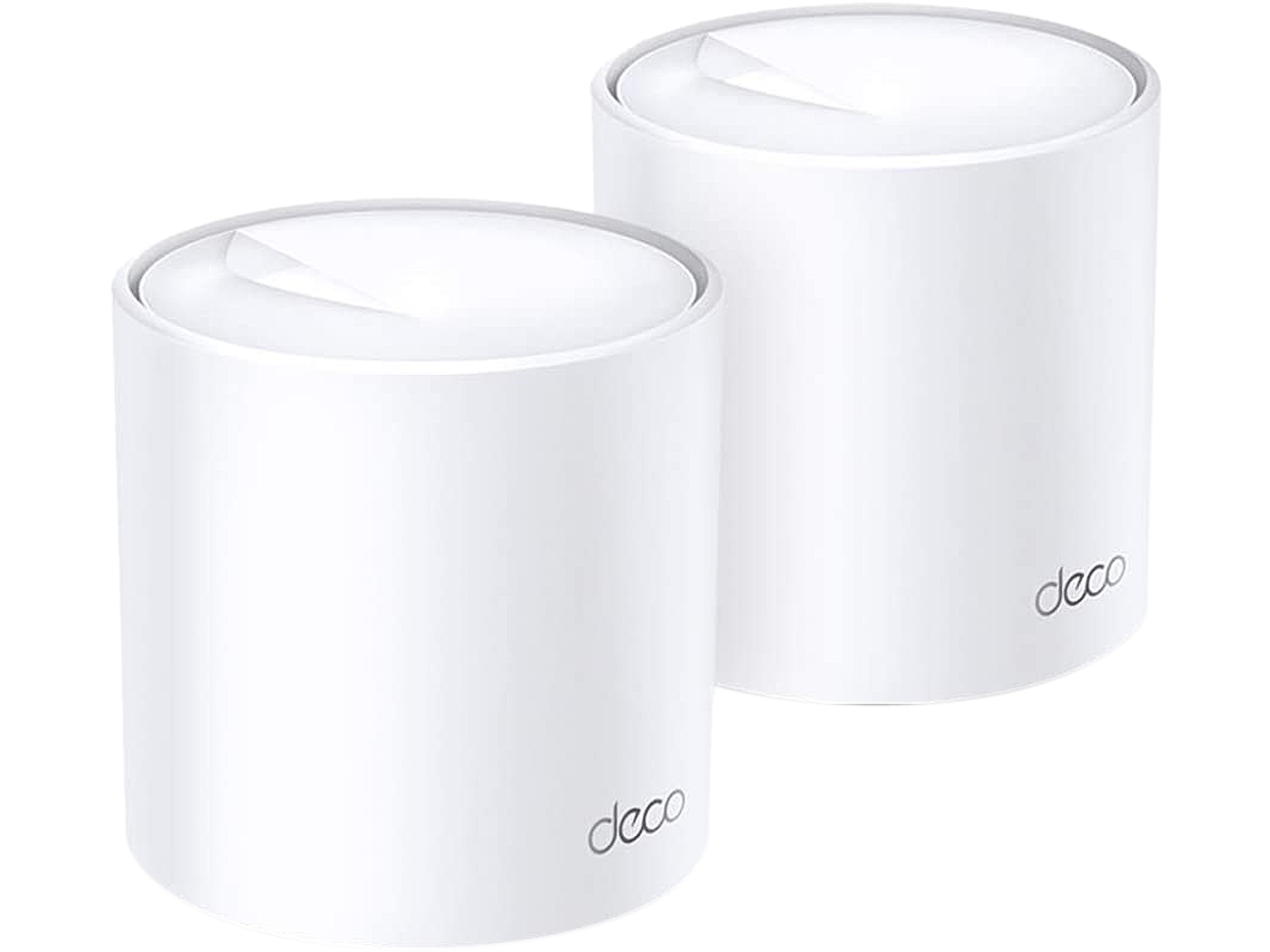 TP-Link - Deco X20 2-Pack Dual-Band Wi-Fi 6 (802.11ax) Mesh Wi-Fi Systems