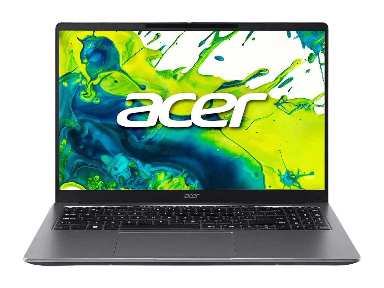 Acer - Aspire Lite 15 AL15-38P-37LU 15.6" - Intel Core 3 N355 chip - 8GB Memory - 128GB SSD - Lunar Gray