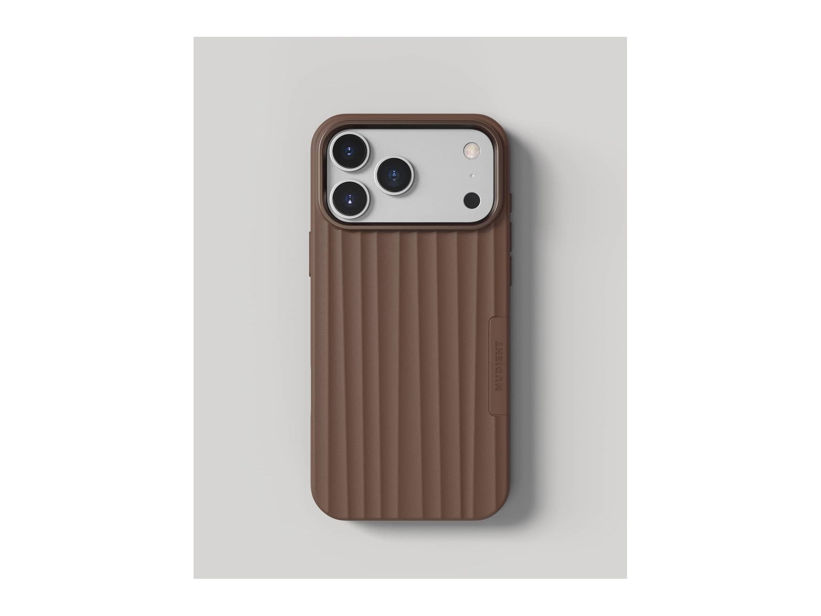 Nudient - Bold Case with MagSafe for iPhone 18 Pro Max - Highland Brown