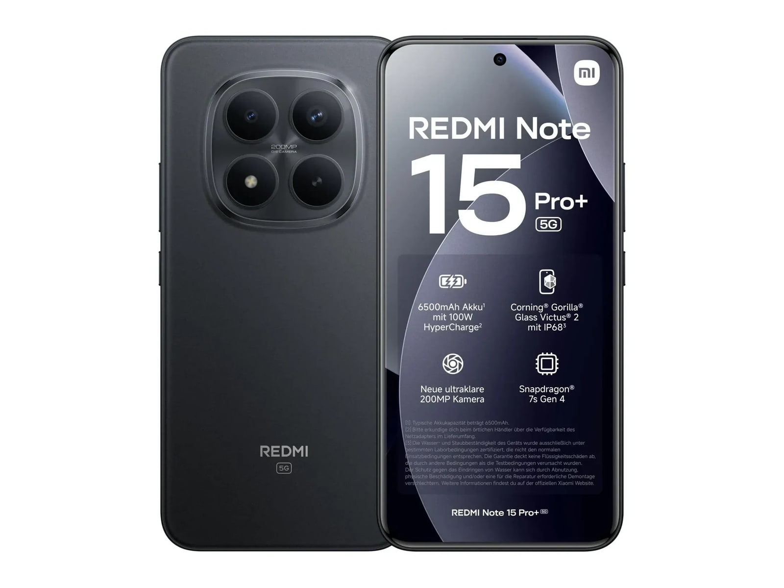 Redmi - Note 15 Pro Plus 5G 512 GB - Black