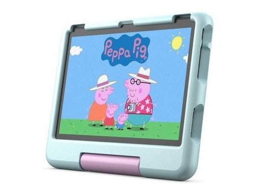 Amazon - Fire HD 10 Kids Peppa Pig Edition - 32GB - Wi-Fi
