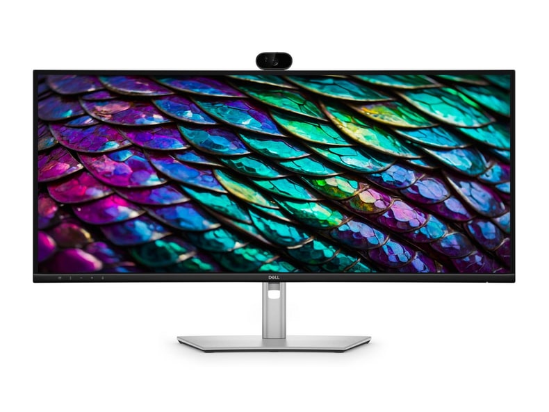 Dell - 34.1" P3426WEB UWQHD 100Hz Curved Monitors - Black (EU)