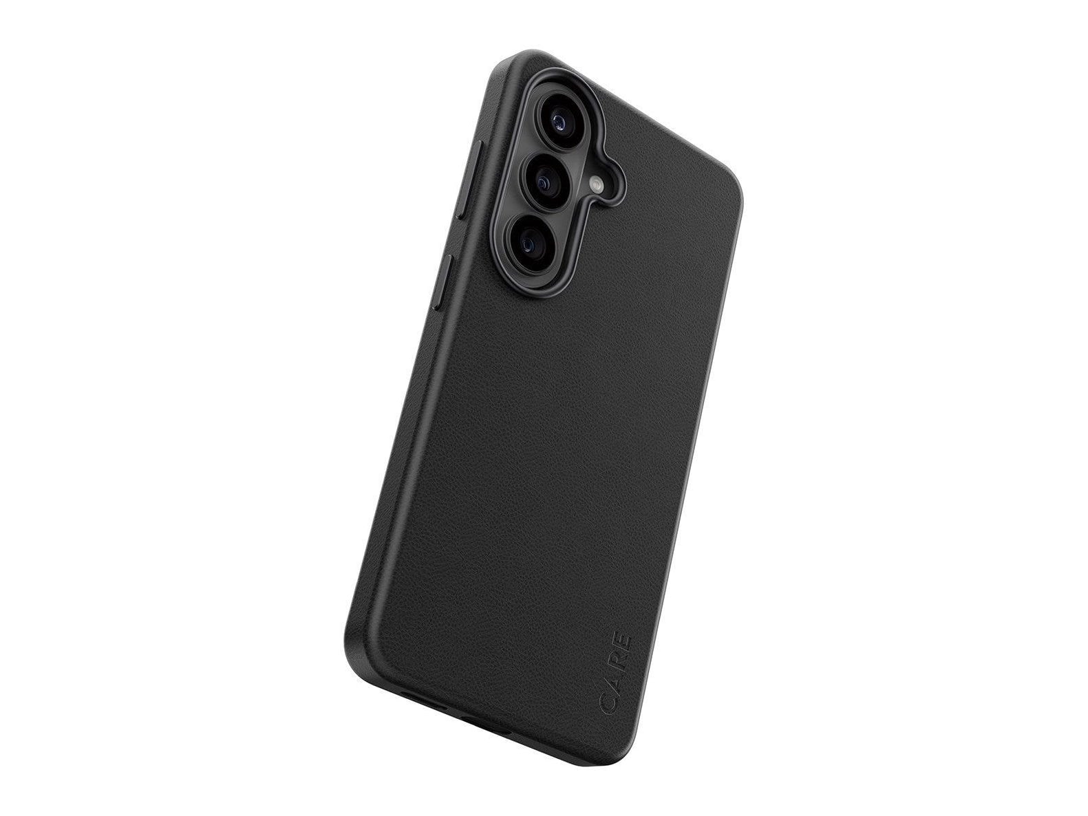 PanzerGlass - CARE Solo Case Black w. Qi Samsung Galaxy S26