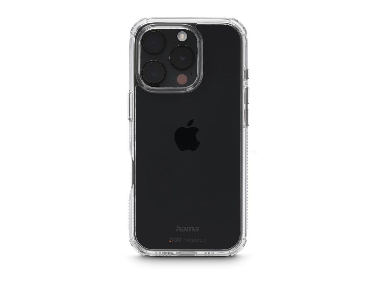 Hama - Extreme Protect Cover - Apple iPhone 16 Pro - Transparent