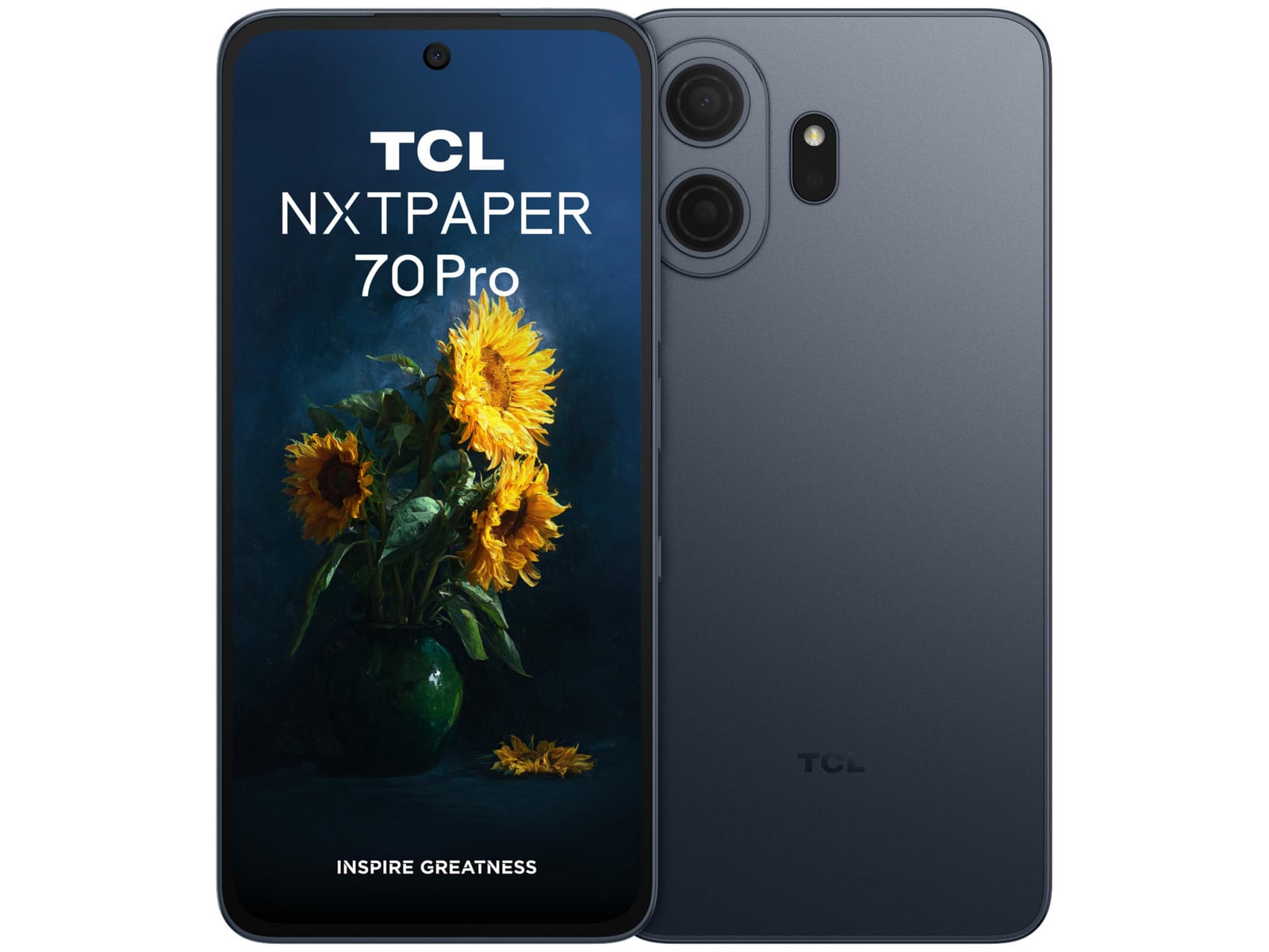 TCL - NXTPAPER 70 Pro 5G 256GB - Starry Blue