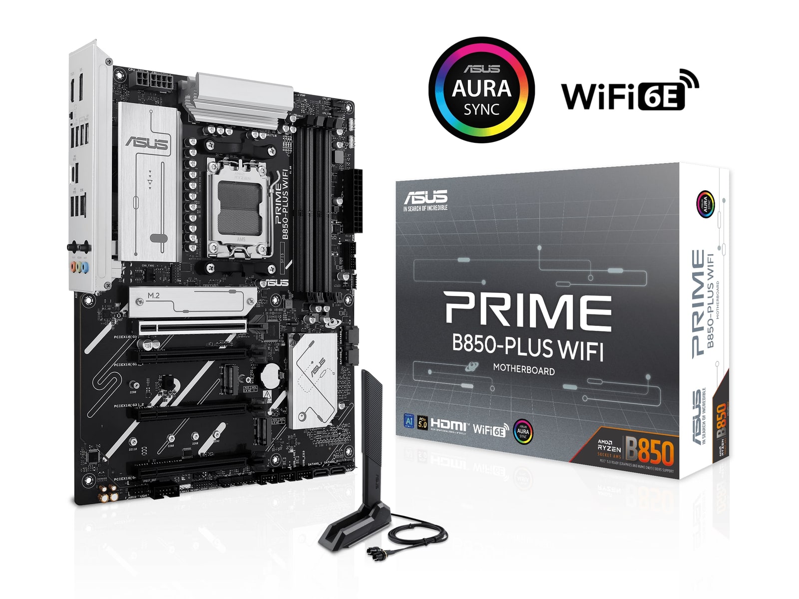 ASUS - Prime B850-Plus WiFi Motherboards