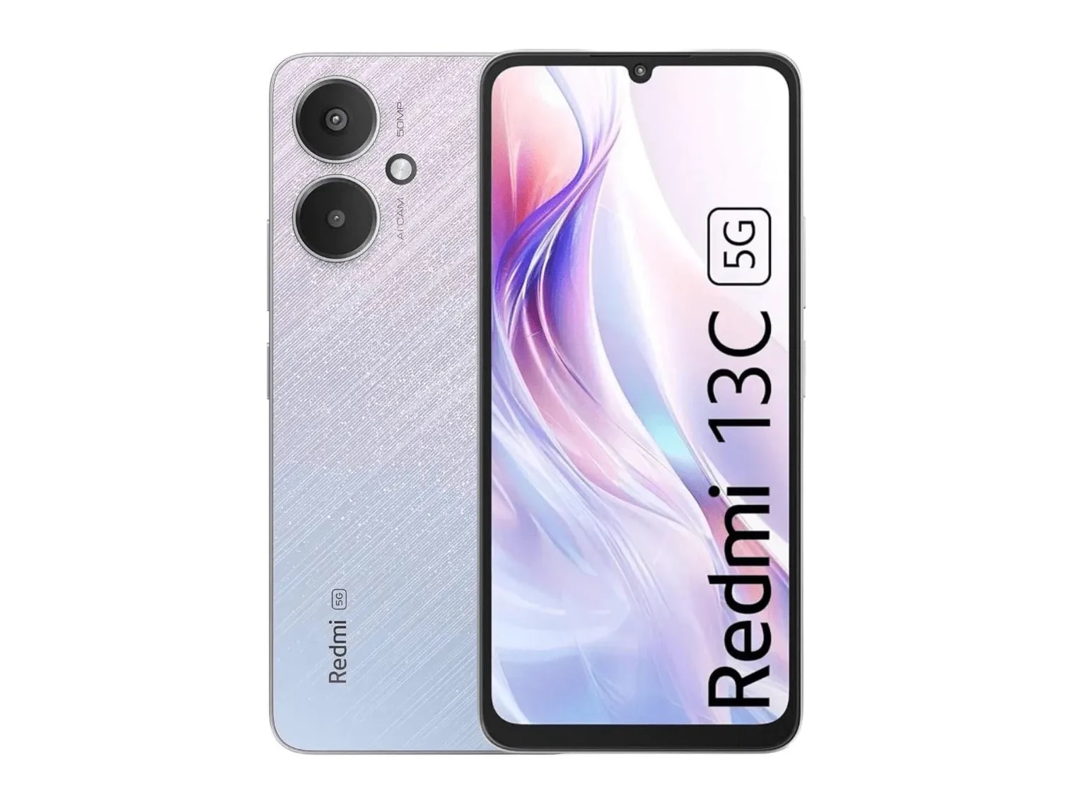 Redmi - 13C 5G 128 GB - Silver