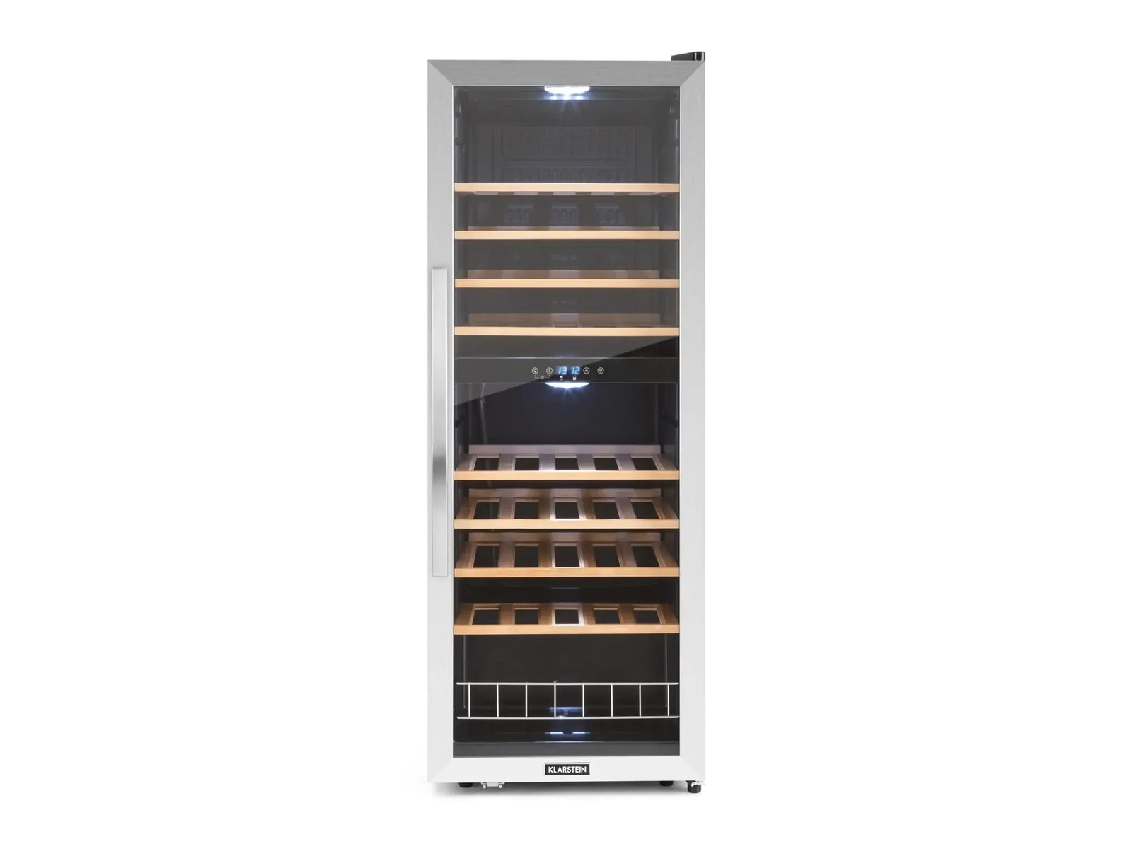 Klarstein - Vinamour 54 bottle Duo Wine Coolers