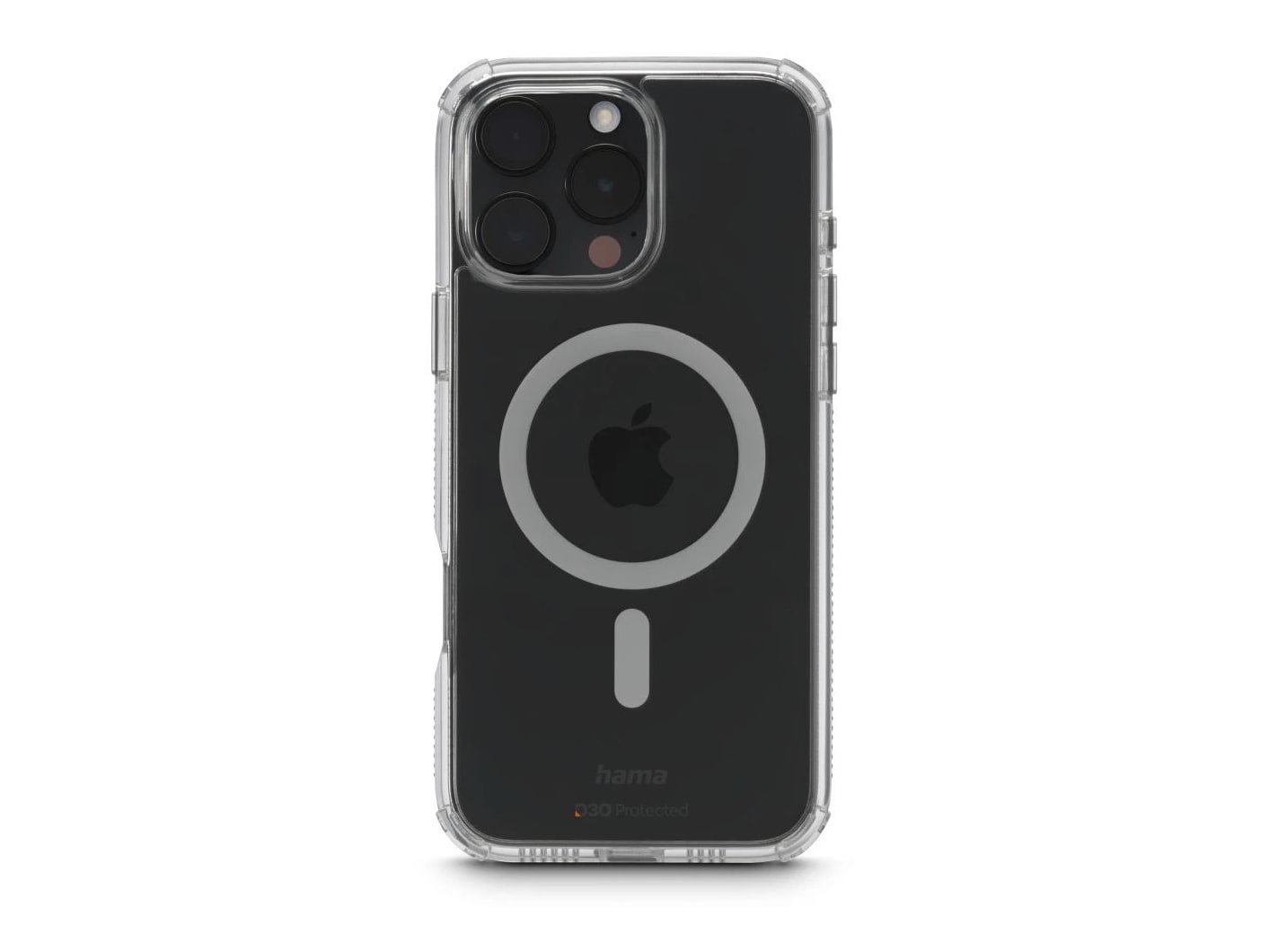 Hama - Extreme Protect Cover - Apple iPhone 16 Pro Max - Transparent