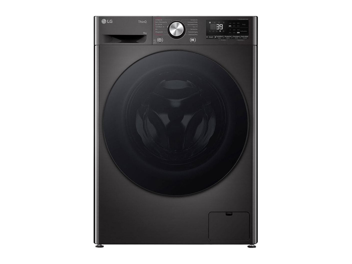 LG - F2V7SLIM9B Washing Machines
